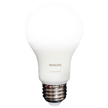 필립스 스탭디밍 9W LED 전구, 주광색, 1개