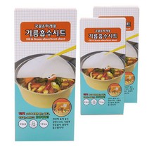 유하우스 기름흡수시트 12p, 3개