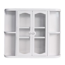 퍼스트리빙 다용도 욕실장 특대, 1개