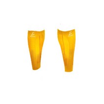 아머스킨 종아리 슬리브 E50, 골드 옐로우