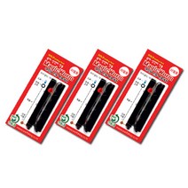 콤비 매직웜 교체용 바늘채비 송어용, 3개입