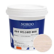 순앤수 우드 스테인 화이트 1L, 1개