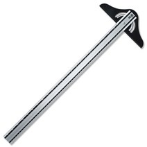 블루마토 스틸 T자 각도자 1 A 60cm, 혼합 색상, 1개