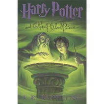 Harry Potter & the Half-Blood Prince(Book 6)(미국판하드커버), Scholastic Inc