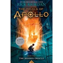 The Hidden Oracle (Trials of Apollo Book One), Disney-Hyperion