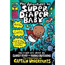 The Adventures of Super Diaper Baby, Scholastic Inc.