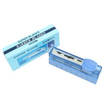 전문가용 안전이용도 도루코 면도날 BB20, 20개입, 1개