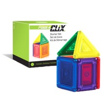 가이드크래프트 파워 클릭스 솔리드 스타터 자석블록 6피스, 혼합 색상