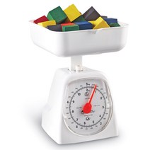 러닝리소시즈 앉은뱅이 저울 5kg 교육완구 LER2345, 1개