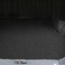 지티글로벌 차량용 다이아코트 코일 트렁크매트 블랙 쉐보레, 올뉴 말리부