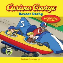 Curious George Boxcar Derby (Cgtv 8x8) Hardcover 2016년 02월 16일 출판, Houghton Mifflin