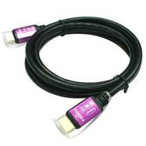 마하링크 HDMI to HDMI Ver 1.4 메탈 모니터 케이블, 1개, 1.8m
