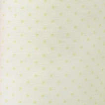 르우홈 스몰 도트 패브릭 원단, 아이보리 그린