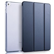 라이노 클래식 스마트커버 태블릿PC 케이스, 네이비