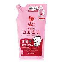 아라우 베이비 세탁용 세제 리필용 720ml, 1개