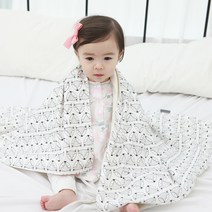 베베슈에뜨 유아동 오가닉 코튼 블랭킷, 여우야여우야