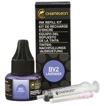 카멜레온 그라데이션 마커 잉크리필 키트 CT9036 BV2, 1색, 1개