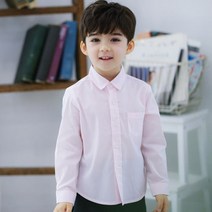 잭키드 남아용 키즈 긴팔 잭 남방 셔츠