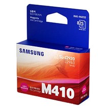 삼성전자 잉크젯 프린터 잉크 INK-M410, 마젠타, 1개