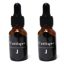 라띠크제이 차량용 방향제 베이비파우더 리필오일, 15ml, 2개입
