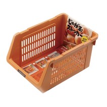 리빙도쿄 야채 보관바구니, 오렌지