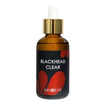스킨아이 블랙헤드 클리어 앰플, 50ml, 1개