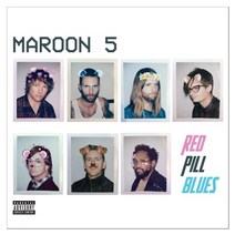 MAROON 5 - RED PILL BLUES, 1CD