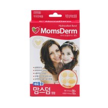 네오메디제약 맘스덤 하이드로콜로이드 밴드 원형 혼합 72매, 1개