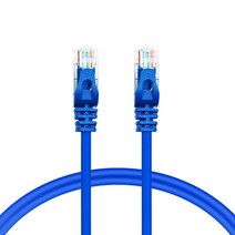 AVIVE 고급형 UTP 30m CAT5.E 랜선 케이블, BLUE, 1개