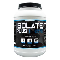 프로틴샵 아이솔레이트플러스1 매스 탄수화물 헬스보충제, 1개, 4kg