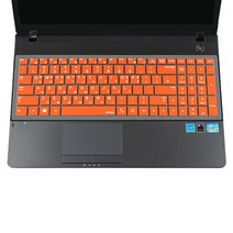 파인피아 삼성 노트북 NT301V5A/NT305V5A 전용 문자인쇄키스킨 SS01, ORANGE, 1개