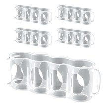 블럭마트 냉장고 정리트레이 캔홀더 4구 5p