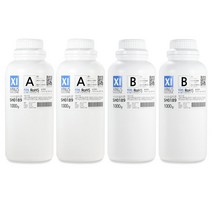 시너스 몰드용 실리콘 경도5 SH0189 1000g, 4개