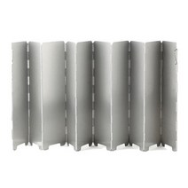 캠핑용 10단 버너 바람막이, 1개