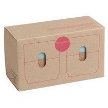 Whycork 찻잔, 블루, 2개입