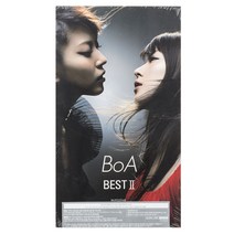 보아 - 일본 BEST 2 초회한정판, 2CD