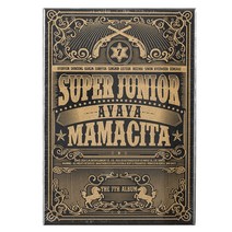 슈퍼주니어 - MAMACITA A버전 정규 7집, 1CD