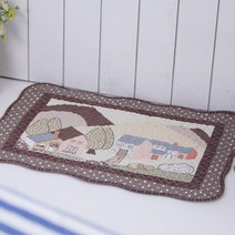 바이데코 순면 워싱 발매트, 산동네