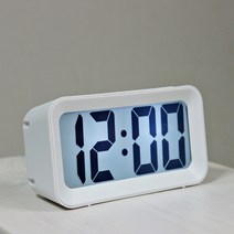키다리 사드디지털 탁상시계, 화이트