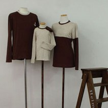 패턴인 패밀리 티셔츠 패턴시트 P756, 혼합 색상, 1개