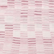 코하스아이디 보헤미안 코튼 소잉패치워크 2.5 x 2.5 패브릭원단, 핑크
