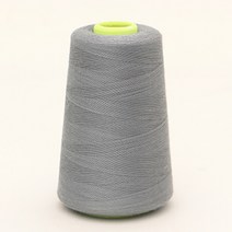 해피베어스 오버로크용 스마트 봉제사 실 4p, 그레이, 4000m, 4개