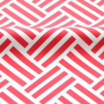 마이클밀러 북유럽 멀티라인 패브릭원단, 코랄