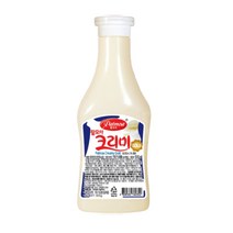 팥모아 크리미 골드 연유, 500g, 1개