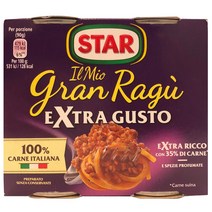 스타 라구소스 엑스트라 구스토 캔, 180g, 2개입