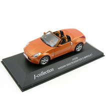 J-collection 레프리카 1/43 NISSAN 350Z ROADSTER 오픈카 장식모형, 혼합 색상