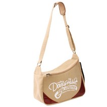 도기스마일 라이프스타일 슬링백, 베이지