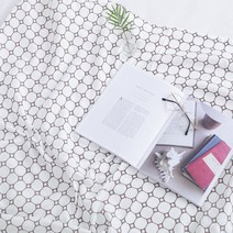 유트러스 아기 블랭킷 거즈 M, 브라운 실크