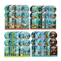 옥토넛 1 + 2 + 3 + 4집 76종세트, 76CD