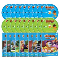 가필드쇼 The Garfield Show20종세트, 20CD